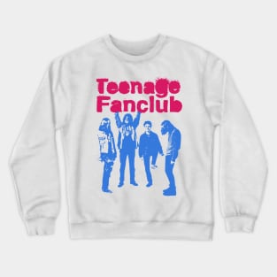 Teenage Fanclub - Fanmade Crewneck Sweatshirt